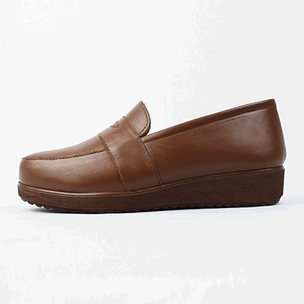 Mocassin Femme confort C02 tabac .......... Mocassin médicales femme Maroc